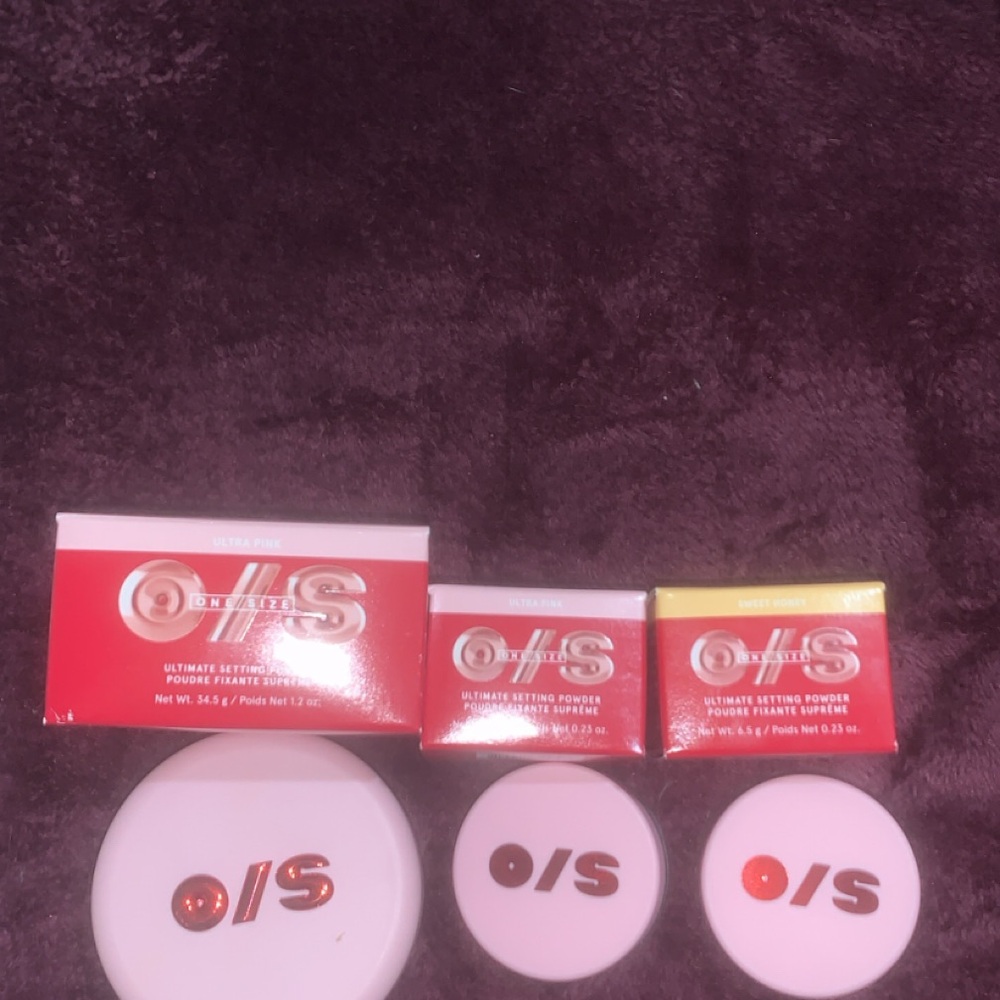O/S Ultimate Setting Powder Collection - Picture 2 of 3
